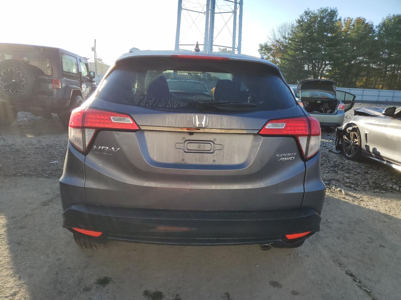 2022 HONDA HR-V SPORT VIN:3CZRU6H12NM726405