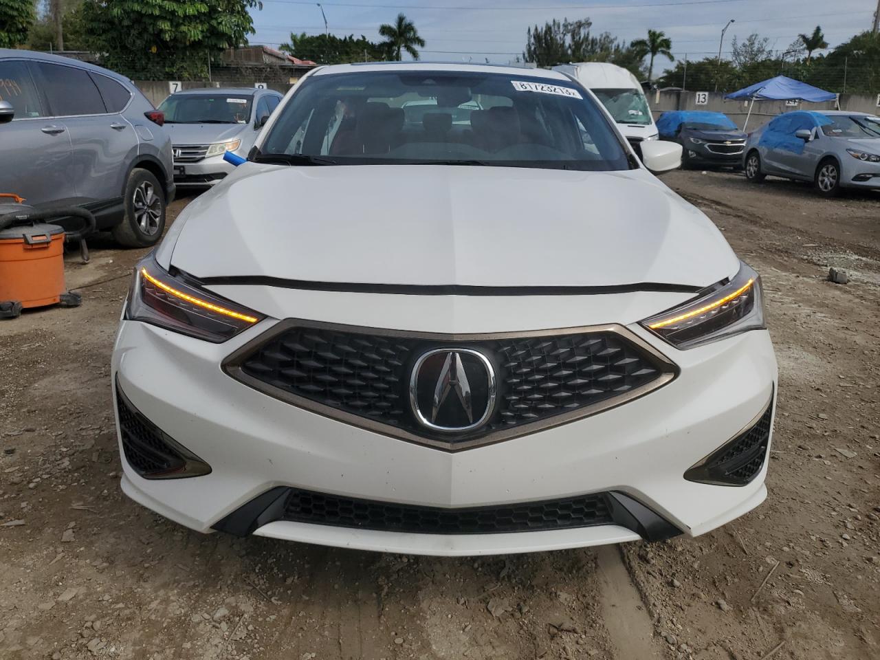 2022 ACURA ILX PREMIUM A-SPEC VIN:19UDE2F8XNA008251