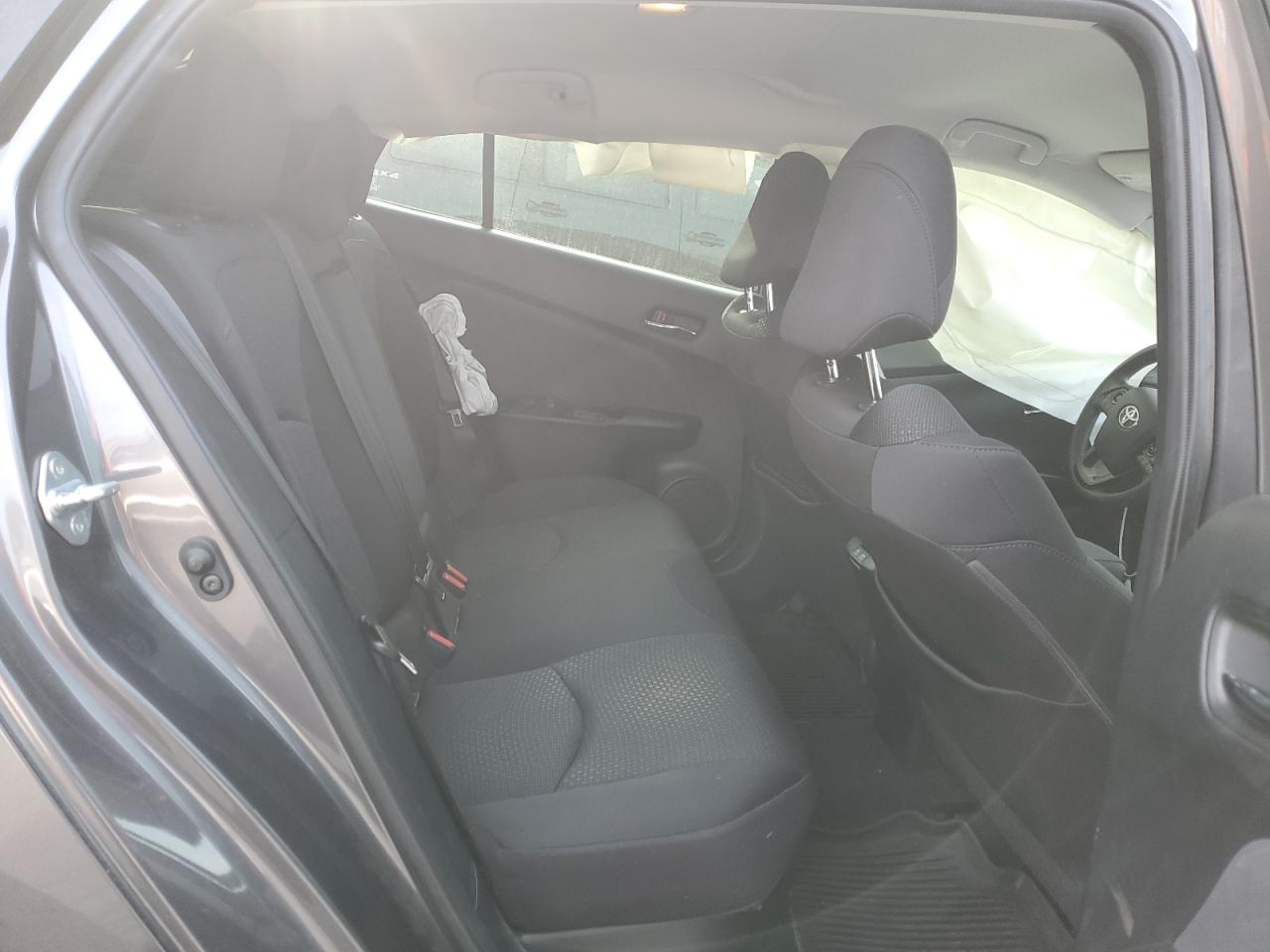 2022 TOYOTA PRIUS NIGHT SHADE VIN:JTDKAMFU5N3179066