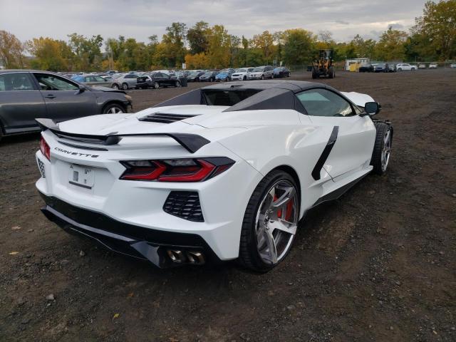 2021 CHEVROLET CORVETTE STINGRAY 3LT VIN: 1G1YC3***********