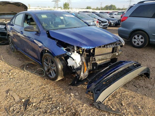2021 KIA FORTE GT LINE VIN: 3KPF34AD3ME409570