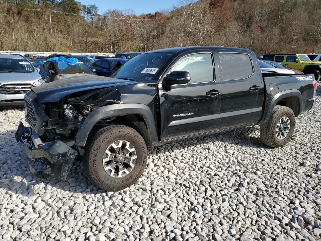 2023 TOYOTA TACOMA DOUBLE CAB VIN:3TMCZ5AN9PM593097