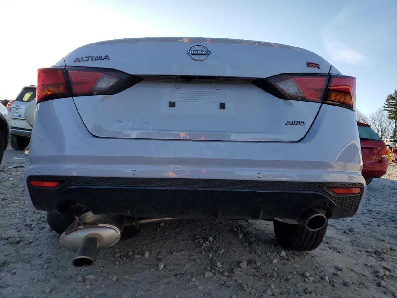 2024 NISSAN ALTIMA SR VIN:1N4BL4CW0RN309545