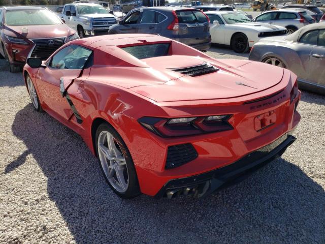 2021 CHEVROLET CORVETTE STINGRAY 2LT VIN: 1G1YB3D48M5122005