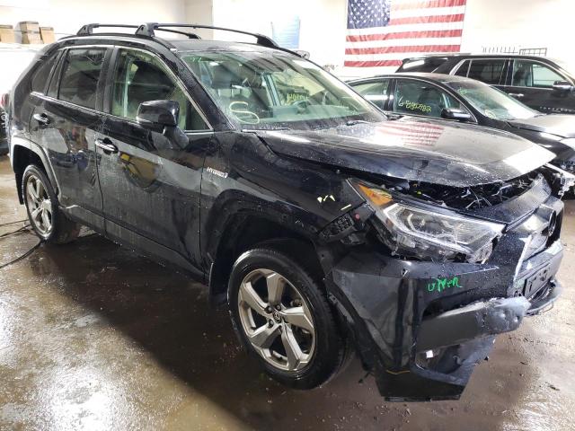 2021 TOYOTA RAV4 LIMITED VIN: JTMD6RFV9MD043466