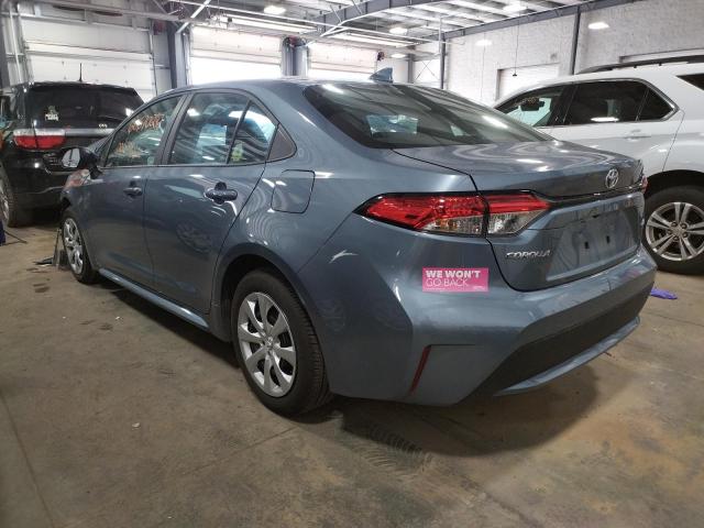 2021 TOYOTA COROLLA LE VIN: 5YFEPMAE2MP269146