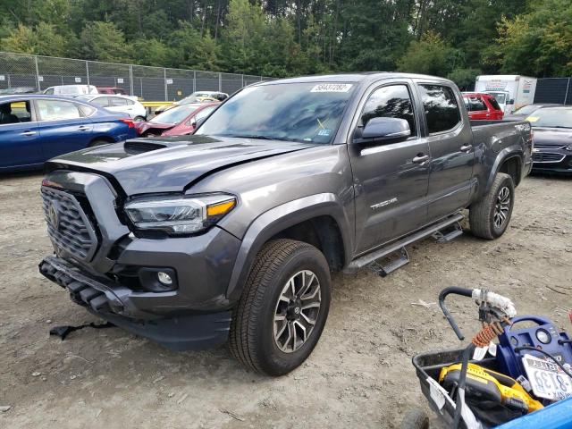 2021 TOYOTA TACOMA DOUBLE CAB VIN: 3TYDZ5BN3MT000868