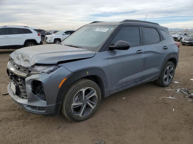2021 CHEVROLET TRAILBLAZER RS VIN: KL79MUSL8MB154716