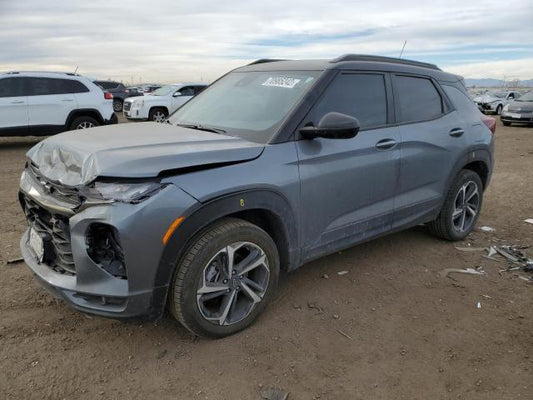 2021 CHEVROLET TRAILBLAZER RS VIN: KL79MUSL8MB154716