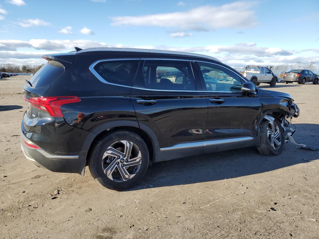 2022 HYUNDAI SANTA FE SEL VIN:5NMS3DAJ2NH466860