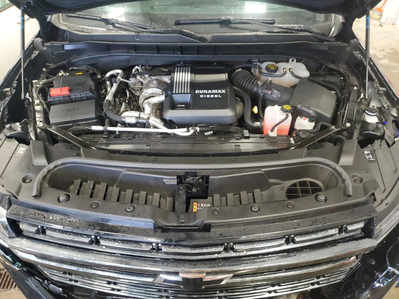 2022 CHEVROLET TAHOE K1500 RST VIN:1GNSKRKT2NR178596