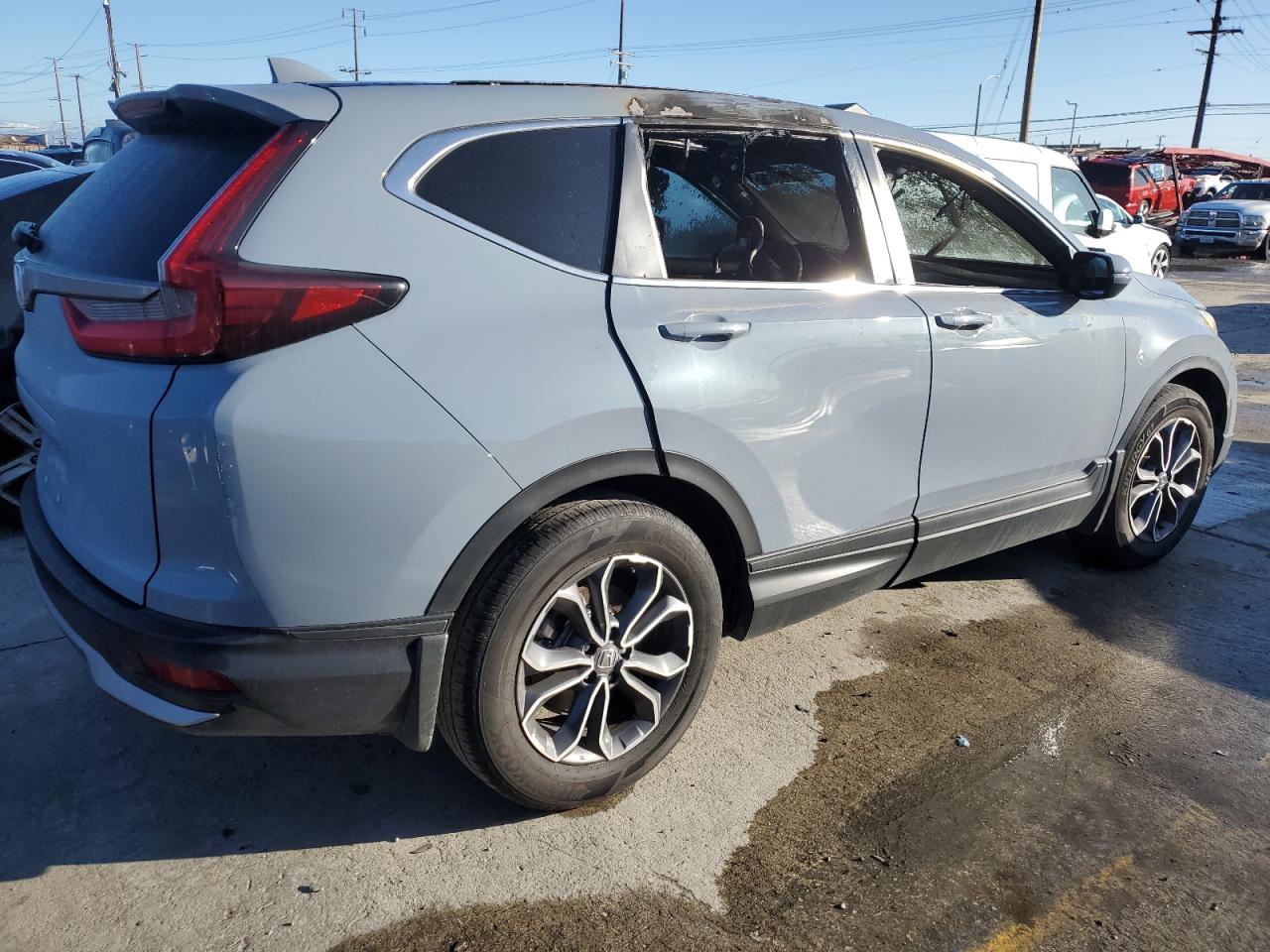2022 HONDA CR-V EX VIN:7FARW1H59NE018196