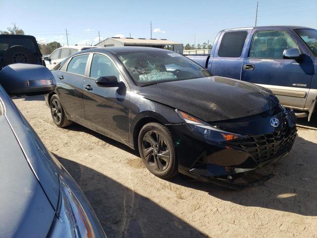 2021 HYUNDAI ELANTRA SEL VIN: 5NPLM4AG0MH001498