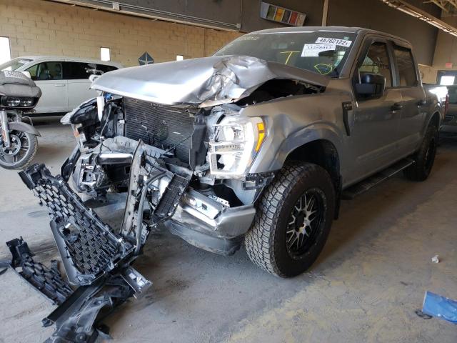 2021 FORD F150 SUPERCREW VIN: 1FTFW1E59MFA32130