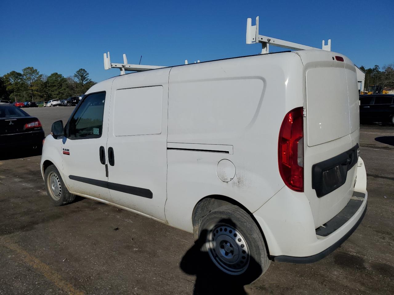 2022 RAM PROMASTER CITY TRADESMAN VIN:ZFBHRFABXN6W58055