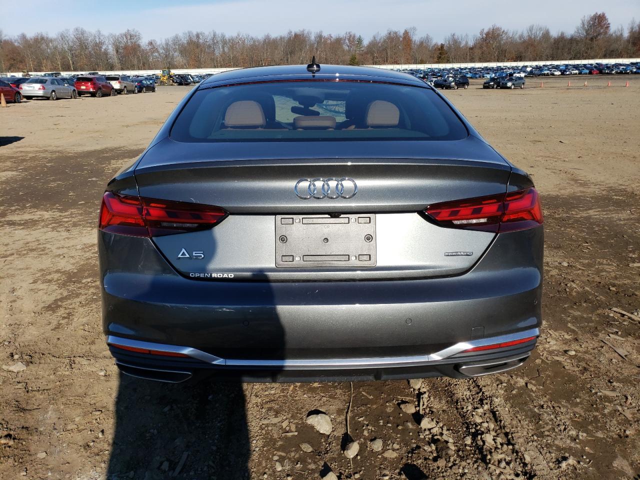 2022 AUDI A5 PREMIUM PLUS 45 VIN:WAUFACF5XNA023831