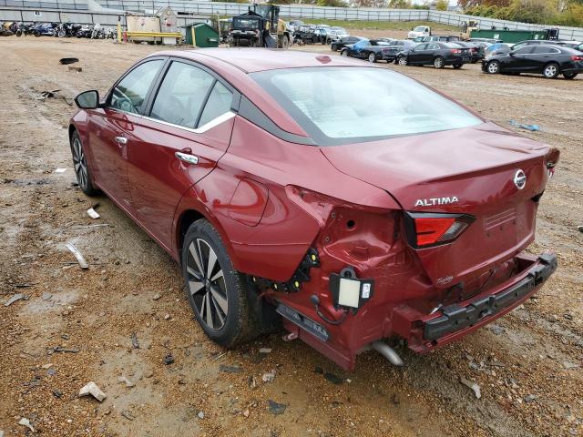 2021 NISSAN ALTIMA SV VIN: 1N4BL4DV8MN381396