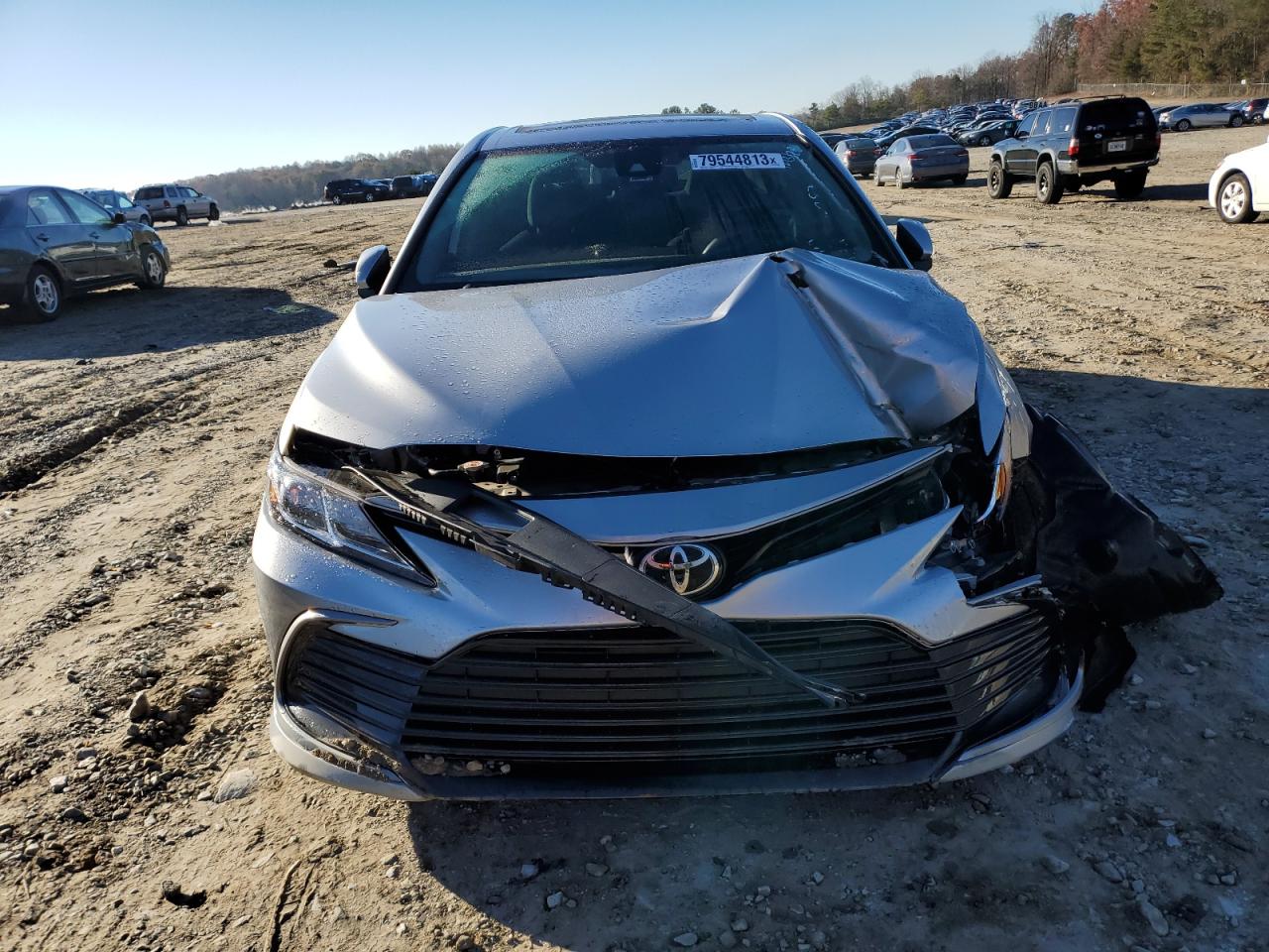 2022 TOYOTA CAMRY LE VIN:4T1R11AK9NU622876