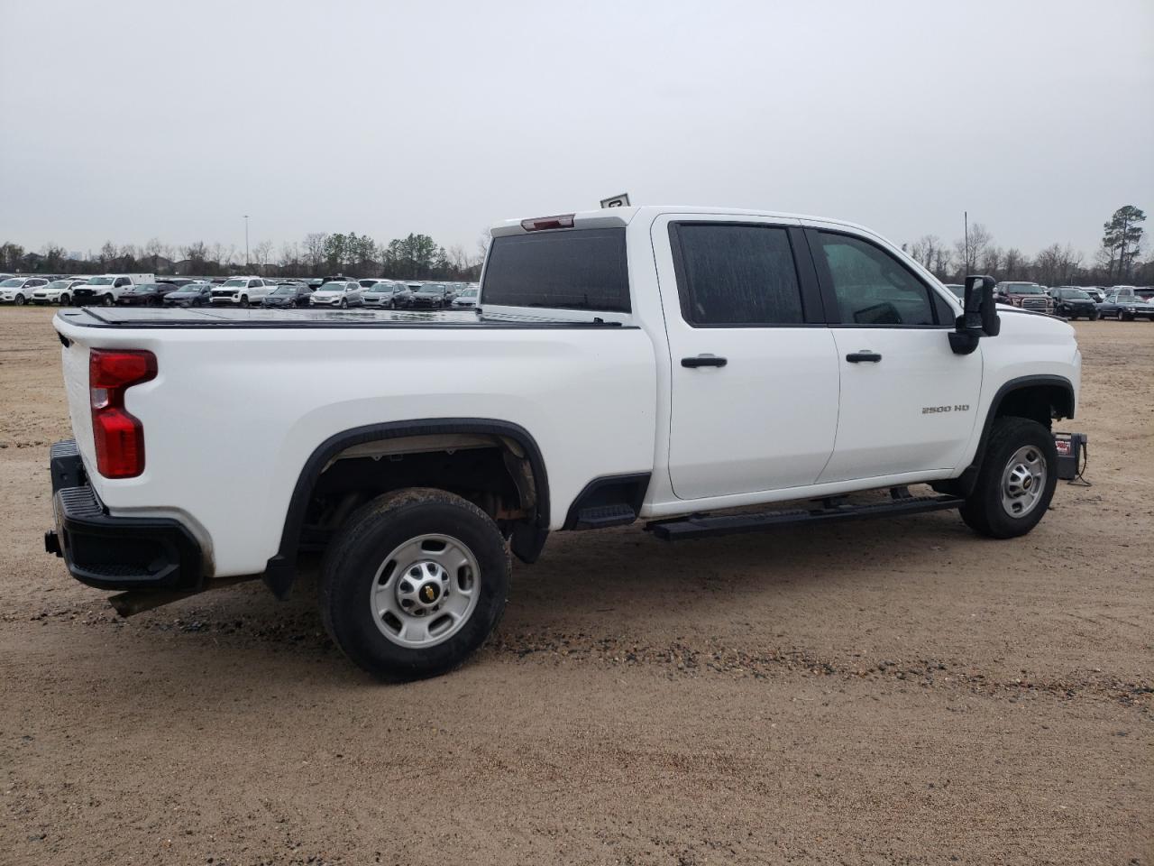 2022 CHEVROLET SILVERADO C2500 HEAVY DUTY VIN:1GC4WLE7XNF223061