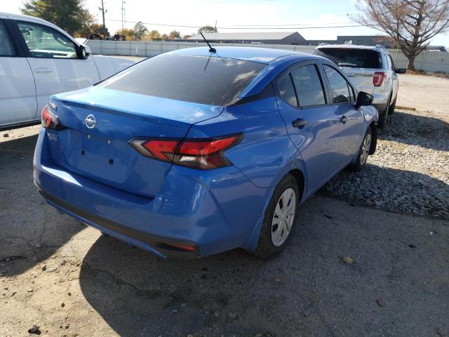 2021 NISSAN VERSA S VIN: 3N1CN8DV0ML925747