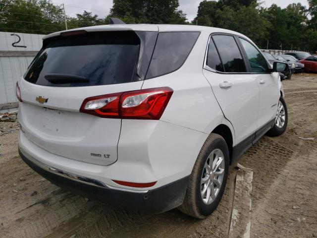 2021 CHEVROLET EQUINOX LT VIN: 3GNAXUEV9ML361609