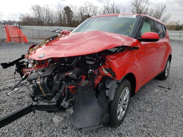 2021 KIA SOUL LX VIN: KNDJ23AU4M7770927