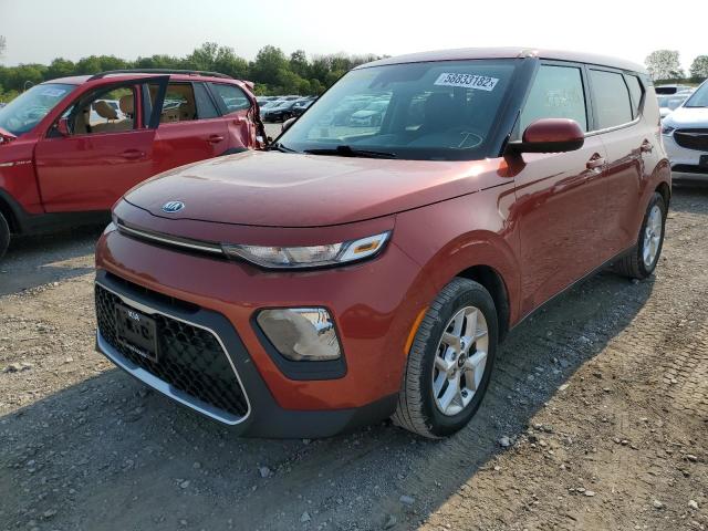 2021 KIA SOUL LX VIN: KNDJ23AU2M7763863