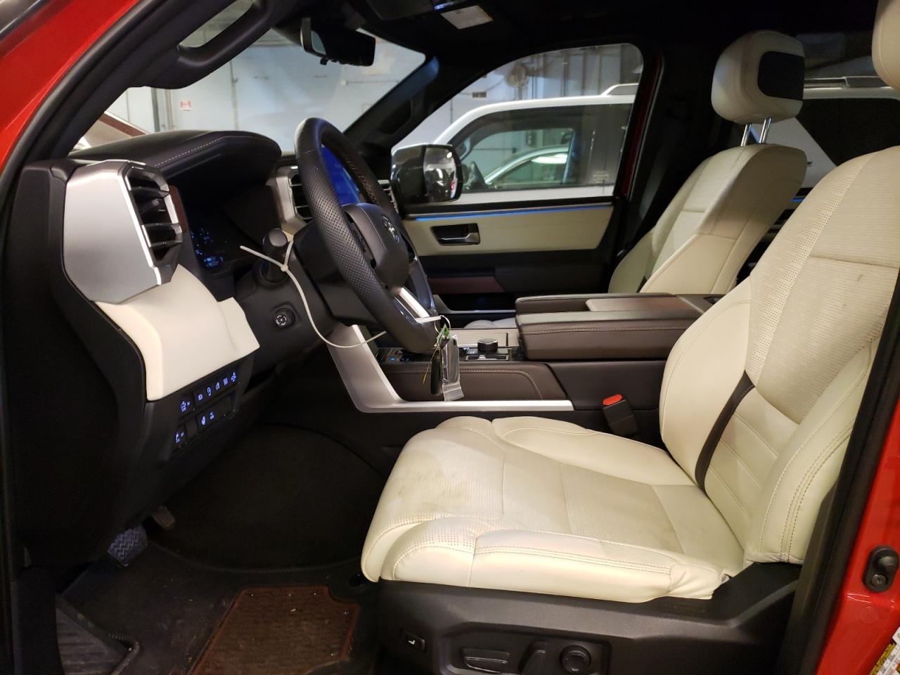 2022 TOYOTA TUNDRA CREWMAX PLATINUM VIN:5TFMA5DB1NX056339