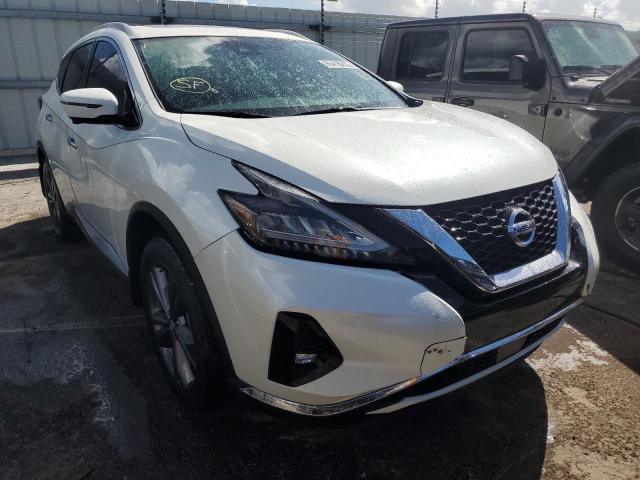 2021 NISSAN MURANO PLATINUM VIN: 5N1AZ2DJ1MC102044