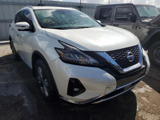 2021 NISSAN MURANO PLATINUM VIN: 5N1AZ2DJ1MC102044