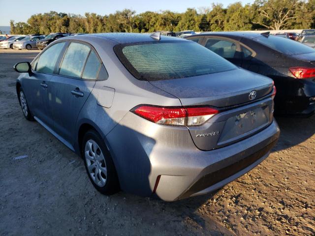 2021 TOYOTA COROLLA LE VIN: 5YFEPMAE3MP264229