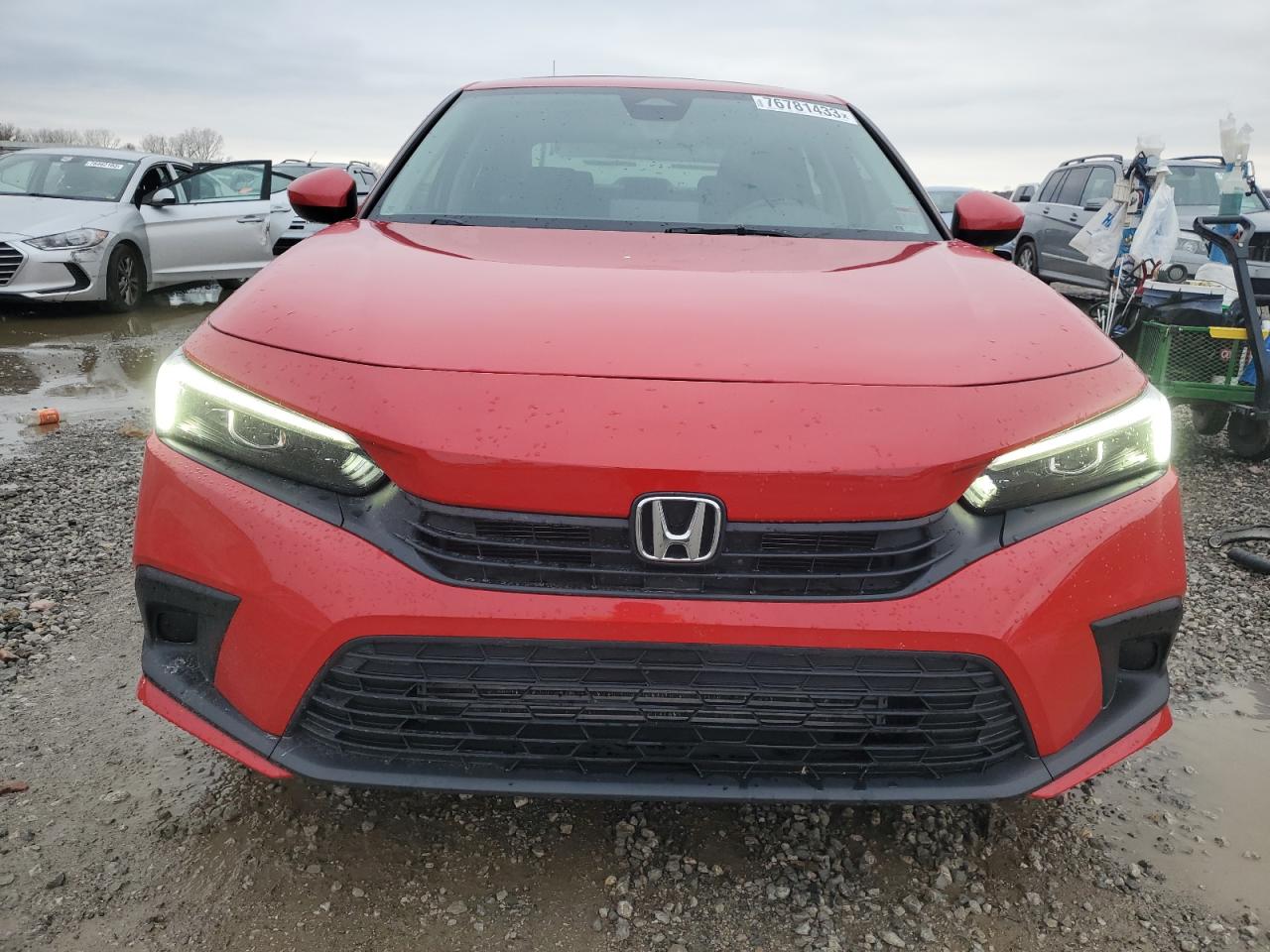 2022 HONDA CIVIC EX VIN:2HGFE1F78NH303585