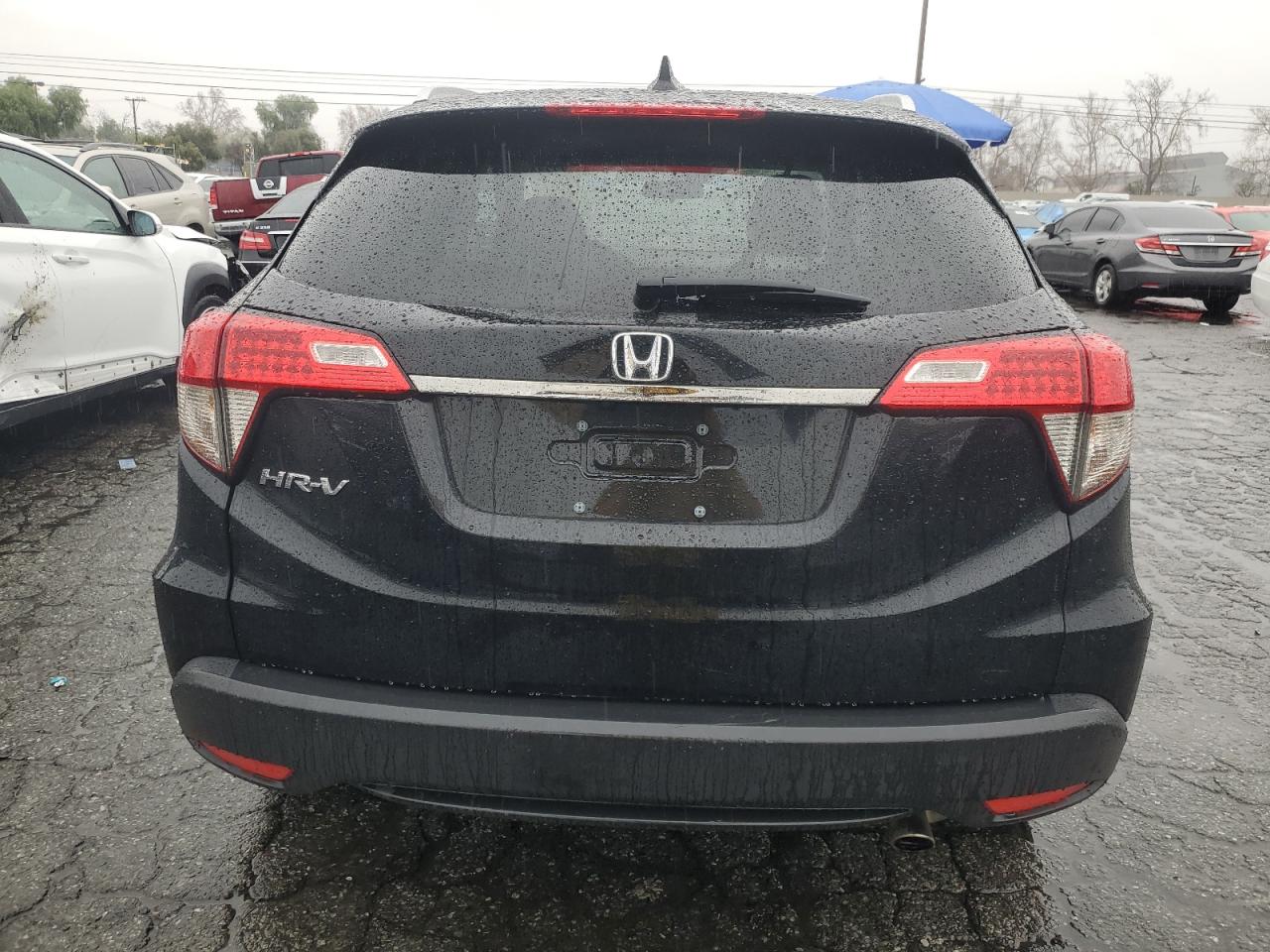 2022 HONDA HR-V EX VIN:3CZRU5H55NM724614