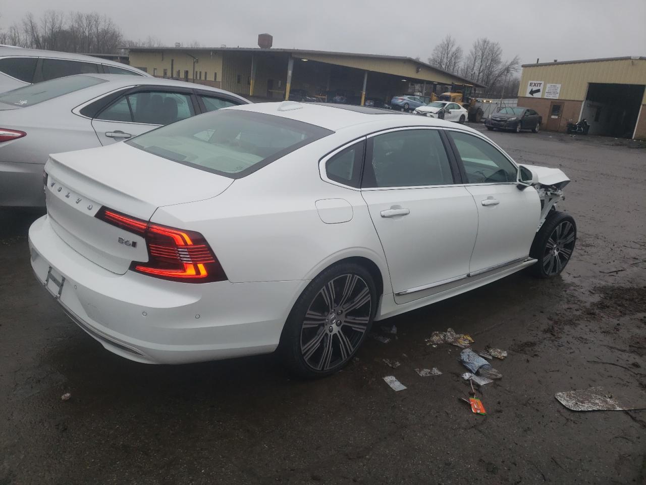 2022 VOLVO S90 B6 INSCRIPTION VIN:LVY062ML4NP261654