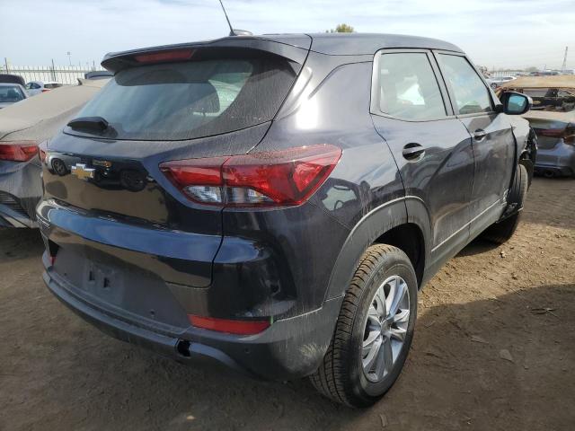 2021 CHEVROLET TRAILBLAZER LS VIN: KL79MMS26MB130311