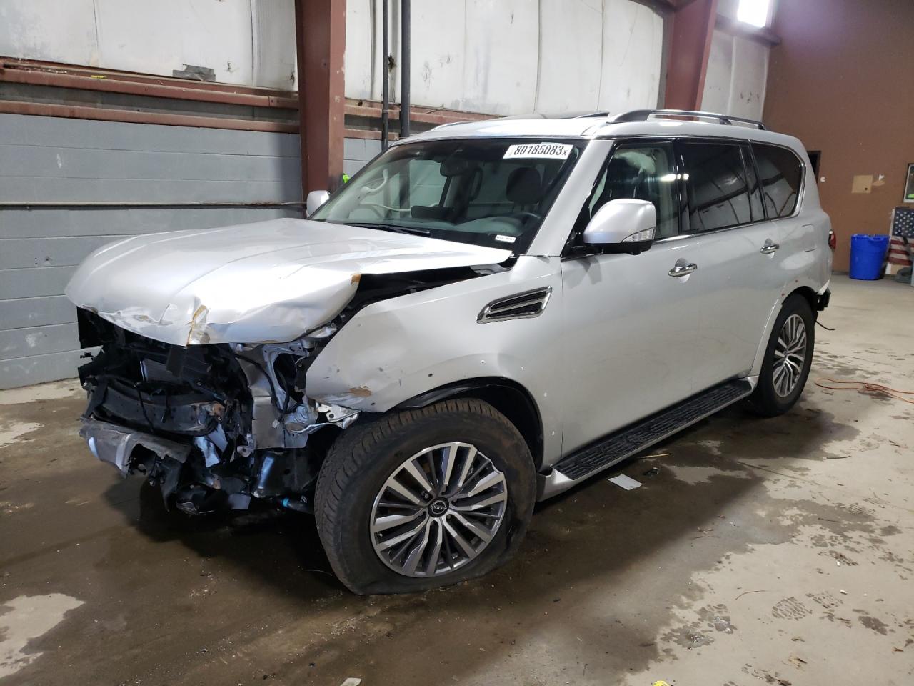 2023 NISSAN ARMADA SL VIN: