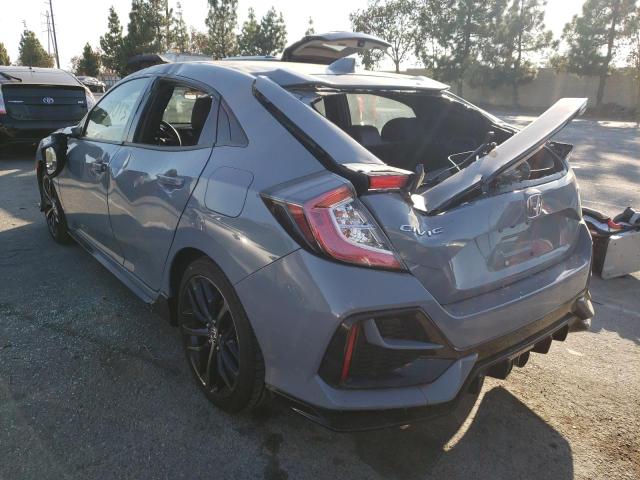 2021 HONDA CIVIC SPORT VIN: SHHFK7H46MU415270