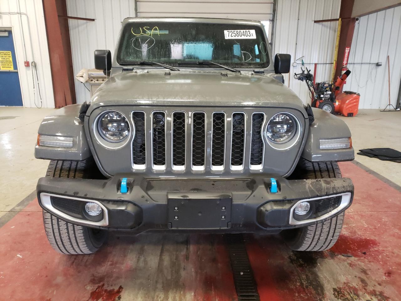 2023 JEEP WRANGLER SAHARA 4XE VIN:1C4JJXP68PW517056