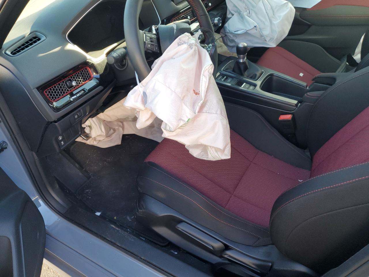 2024 HONDA CIVIC SI VIN:2HGFE1E52RH471163