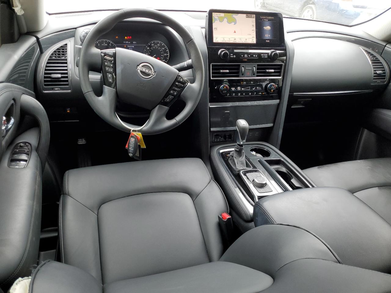 2023 NISSAN ARMADA S VIN:JN8AY2AC9P9180509