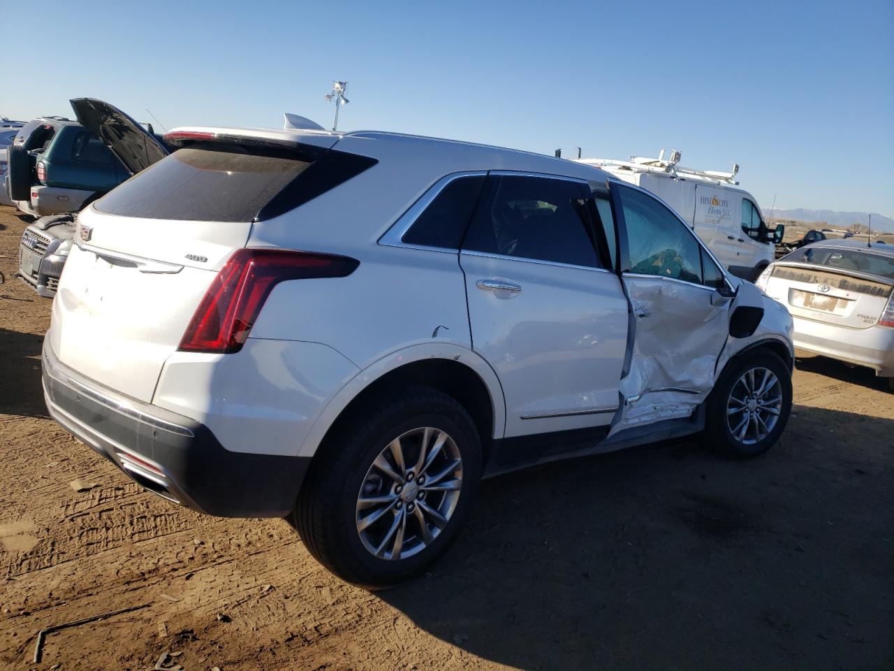 2023 CADILLAC XT5 PREMIUM LUXURY VIN:1GYKNDRS9PZ147052