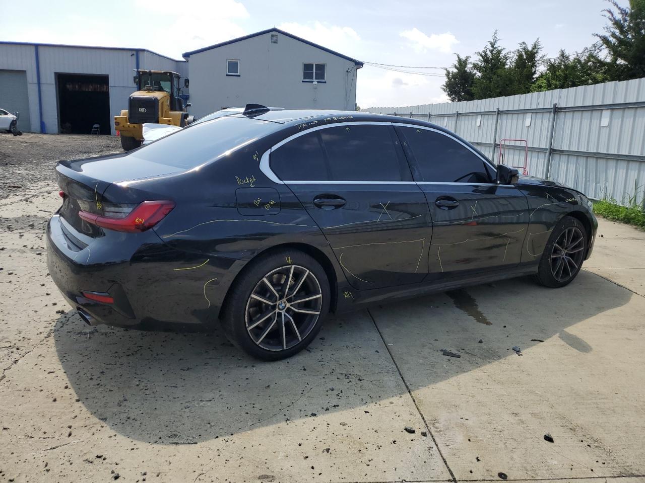 2022 BMW 330XI  VIN:3MW5R7J04N8C29438