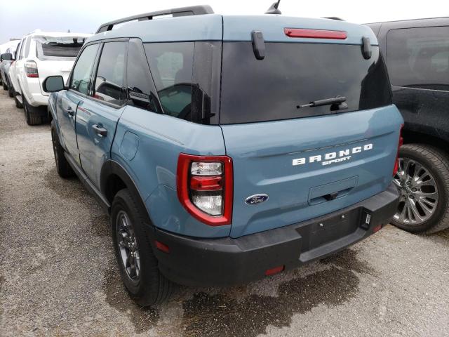 2021 FORD BRONCO SPORT BIG BEND VIN: 3FMCR9B62MRB01745