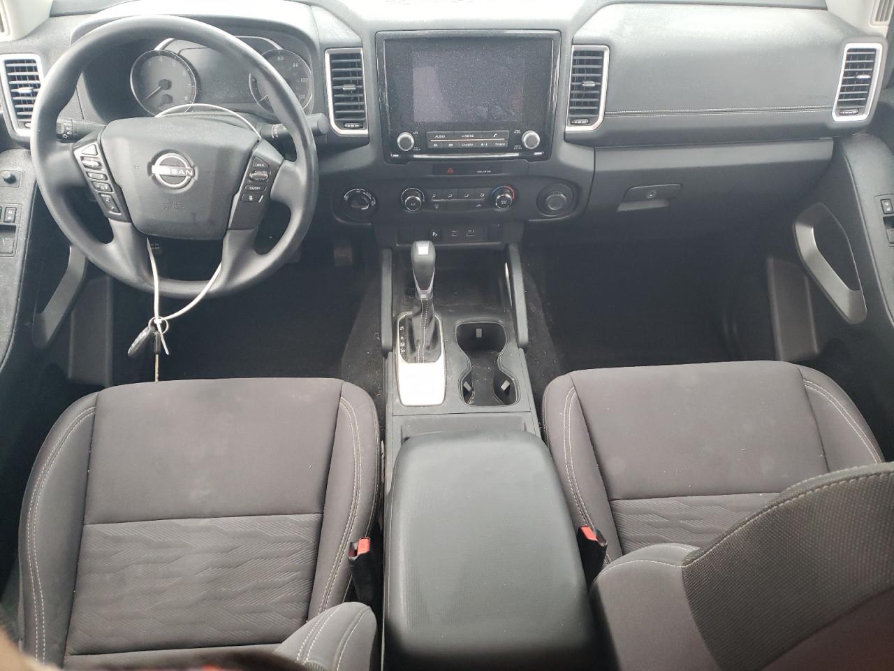 2022 NISSAN FRONTIER S VIN:1N6ED1CM6NN633270