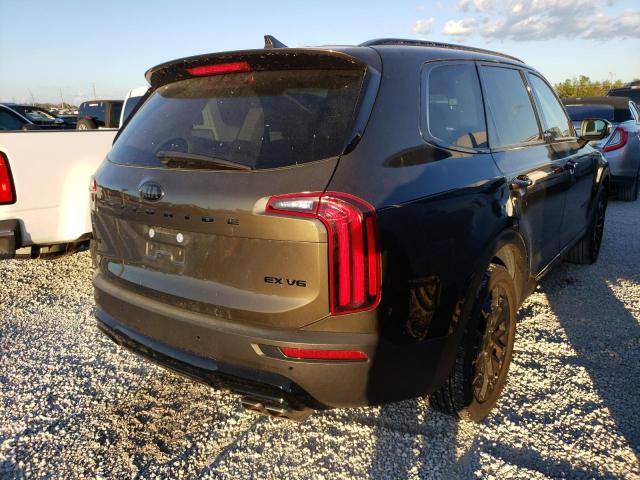 2021 KIA TELLURIDE EX VIN: 5XYP3DHC4MG172401