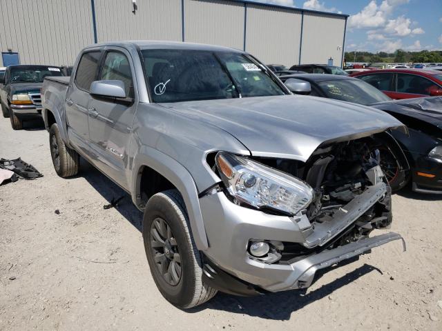 2021 TOYOTA TACOMA DOUBLE CAB VIN: 5TFAZ5CN1MX101009