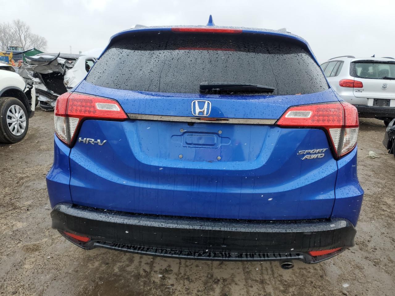 2022 HONDA HR-V SPORT VIN:3CZRU6H16NM739934