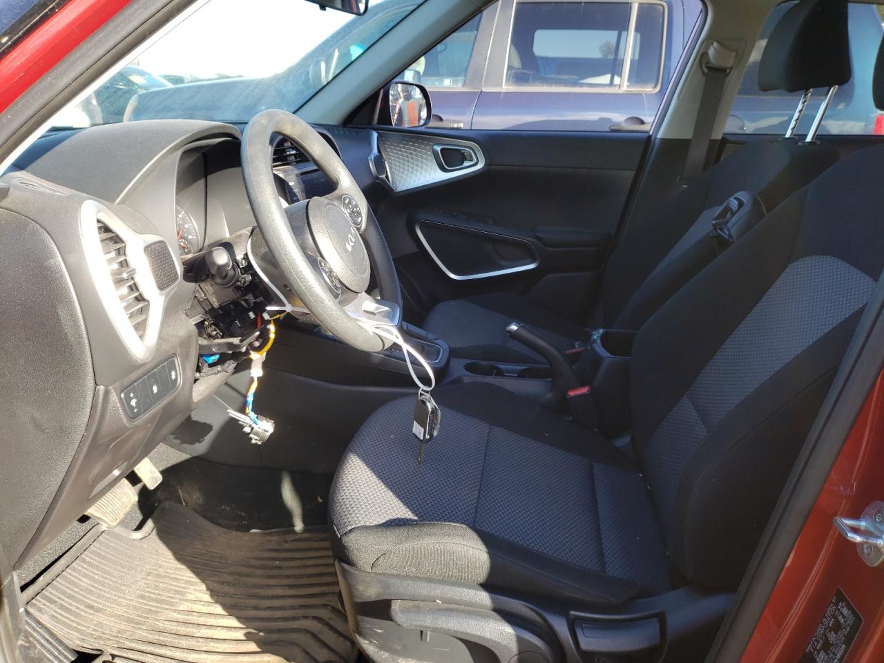 2022 KIA SOUL LX VIN:KNDJ23AU2N7800234