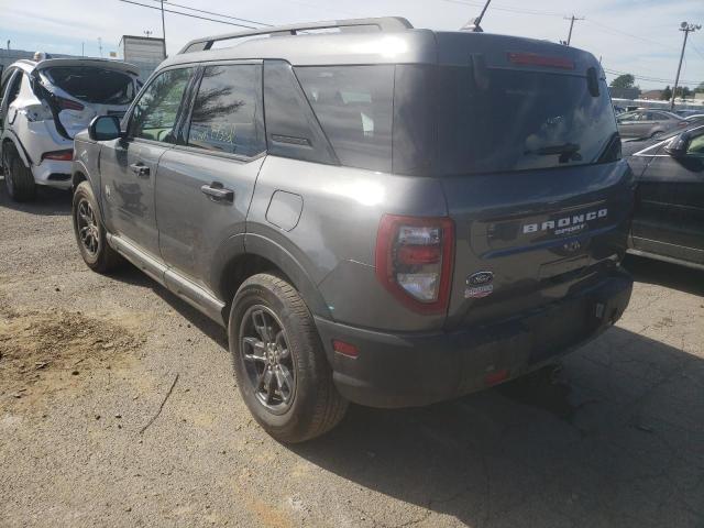 2021 FORD BRONCO SPORT BIG BEND VIN: 3FMCR9B63MRB00913