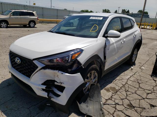 2021 HYUNDAI TUCSON SE VIN: KM8J23A44MU337752